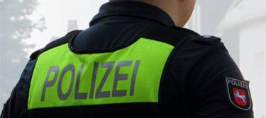 Polizeianwärter in Dortmund